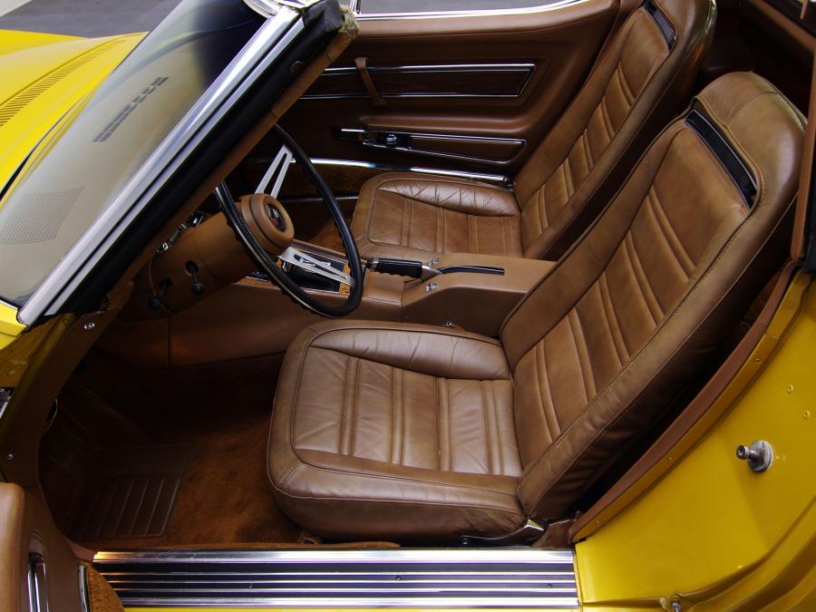 Chevrolet Corvette Stingray 350 LT1 1970 года  (фото 15 из 16)